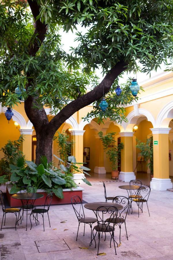Hotel La Casona De Don Jorge Колима Екстериор снимка