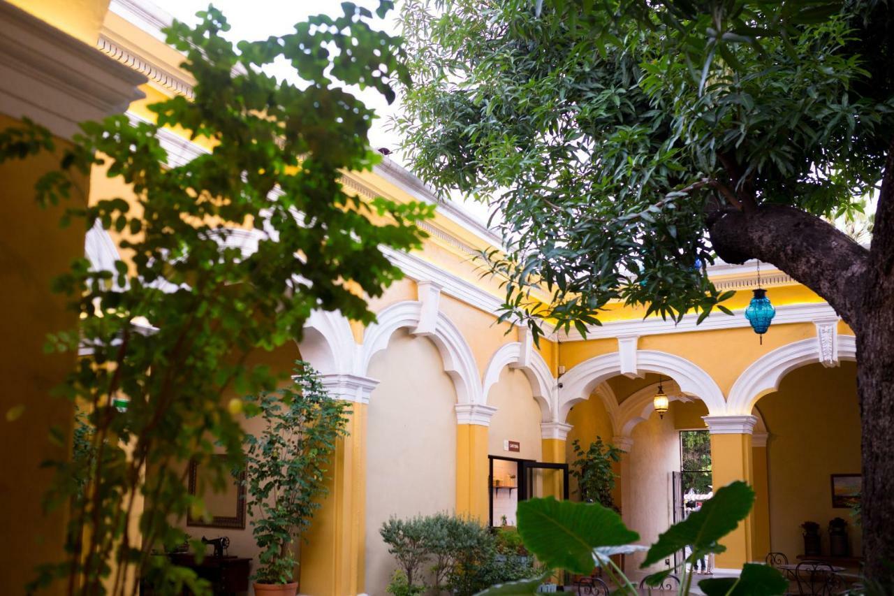 Hotel La Casona De Don Jorge Колима Екстериор снимка